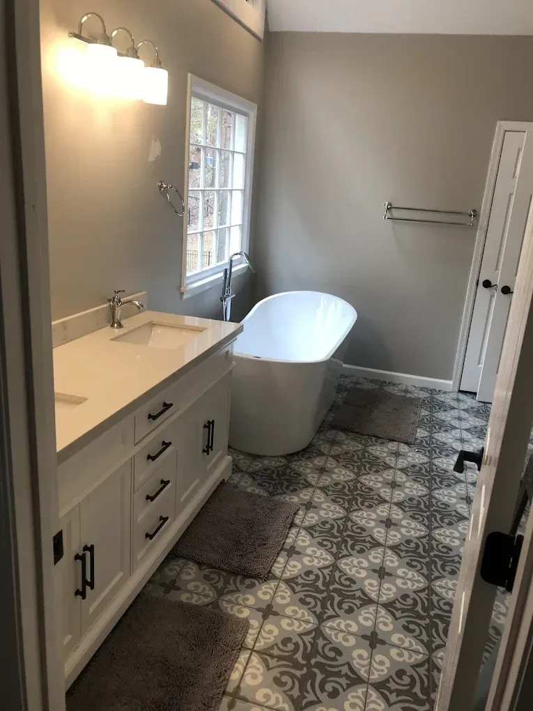 Woodstock Tile Installation