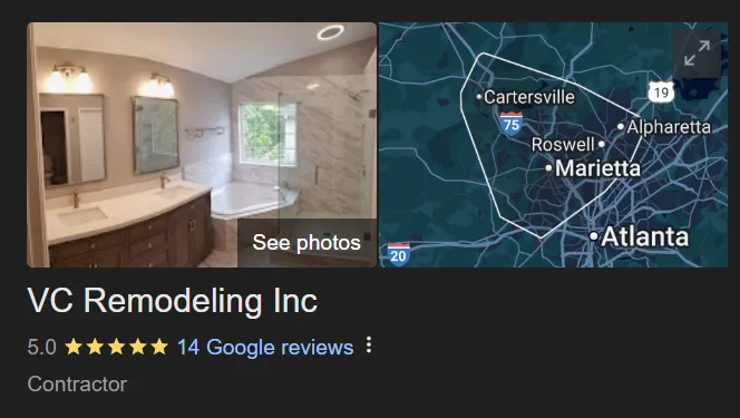 Kitchen Remodel in Roswell