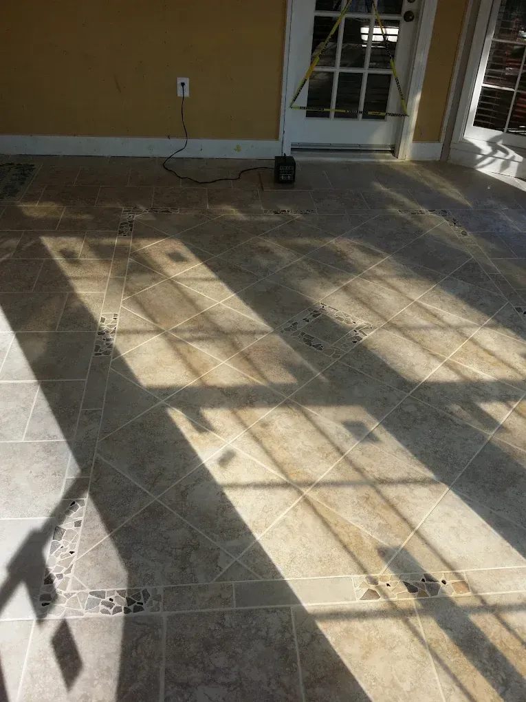 Tile Installation in Roswell