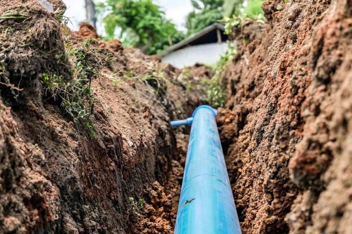 Woodstock Waterline Replacement