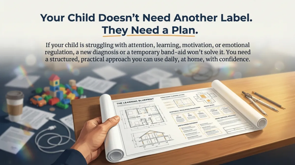 “We Don’t Teach Compliance. We Build Capacity.” — explains capacity-building over symptom control; focus on building internal skills, self-regulation, and long-term durability rather than short-term behavior management