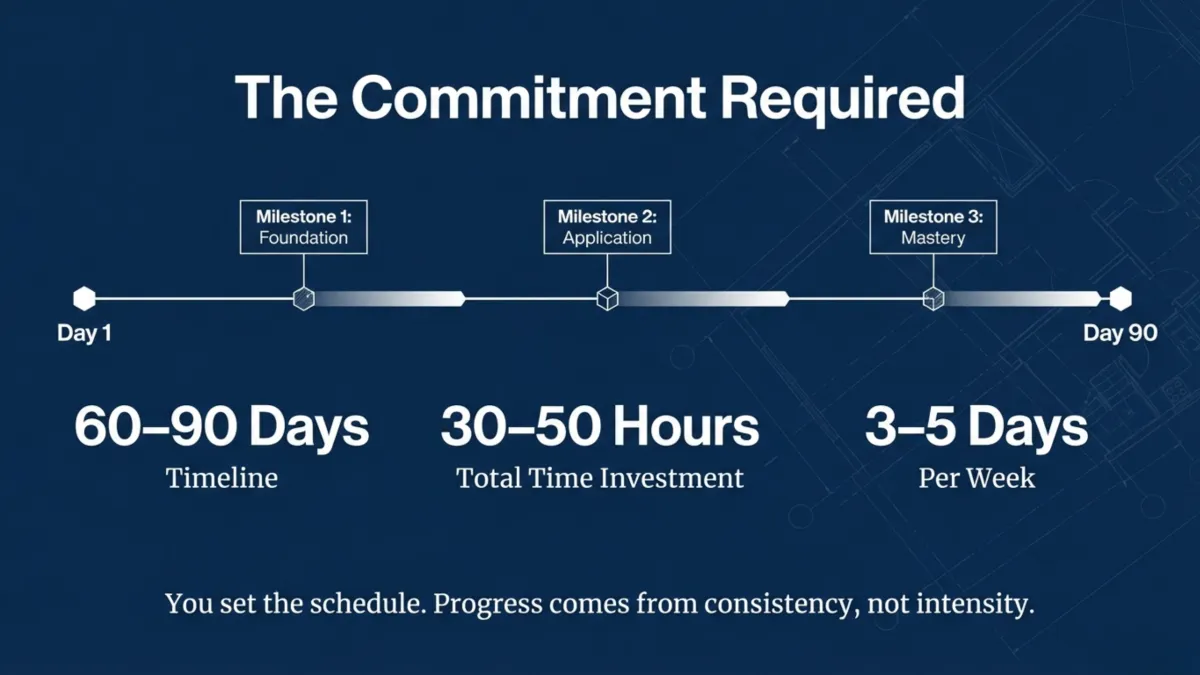  ADHD Success Navigator Adult Program — flexible at-home ADHD training schedule that fits work and family life while building structured daily habits.