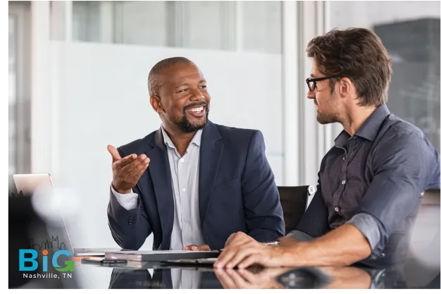 Family meeting a licensed insurance agent