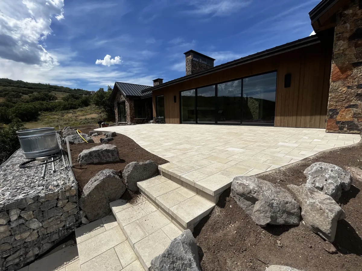 Hardscape Stone Outdoor Patio
