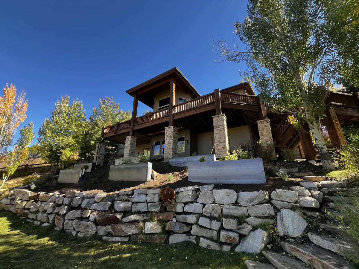 2025 Steel Retaining Walls Landscape implementation