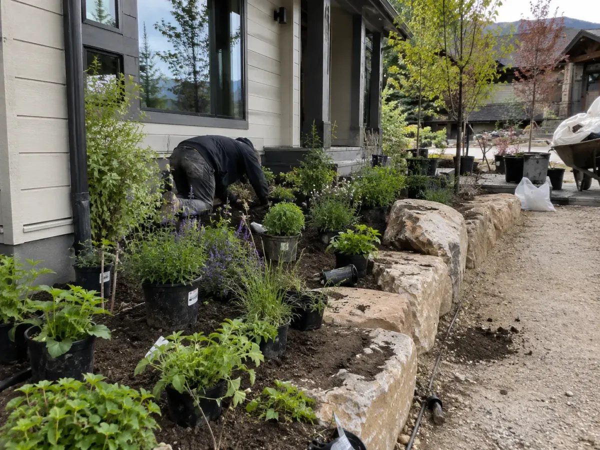 Hardscape Stone Outdoor Patio