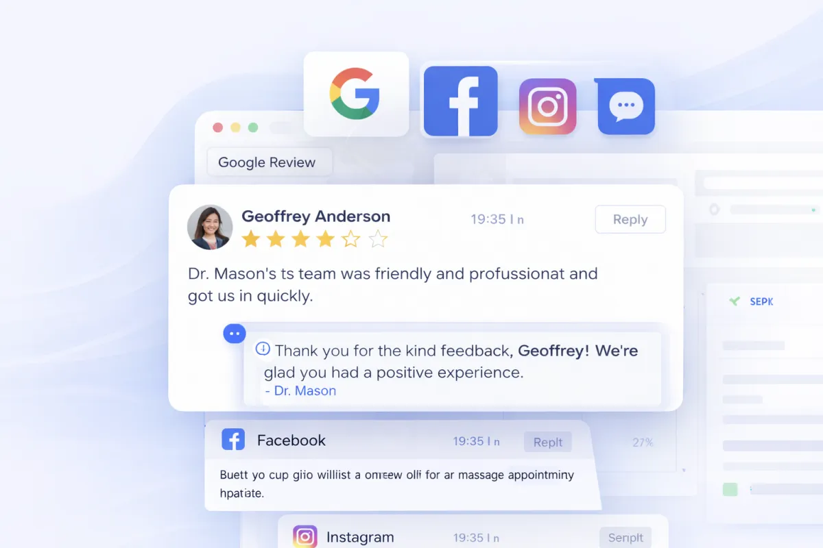 Combinu AI review dashboard with notifications