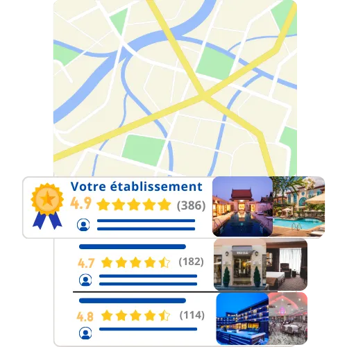 Vsibilité locale fiche Google