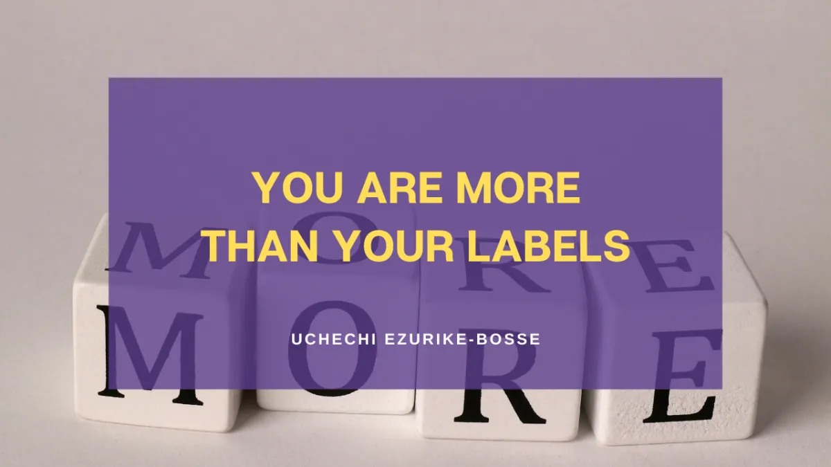 A label doesn’t mean limits.
