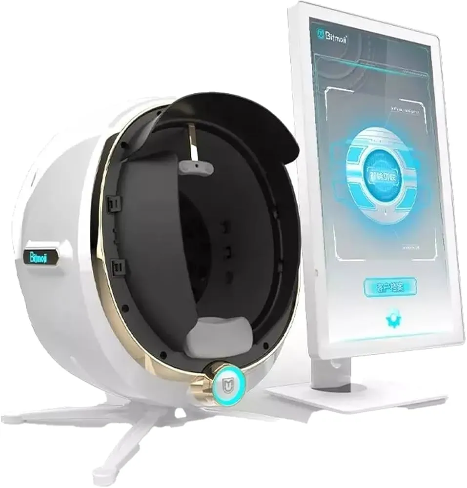 Dispositivo médico de escaneo facial y diagnóstico multiespectral de la piel