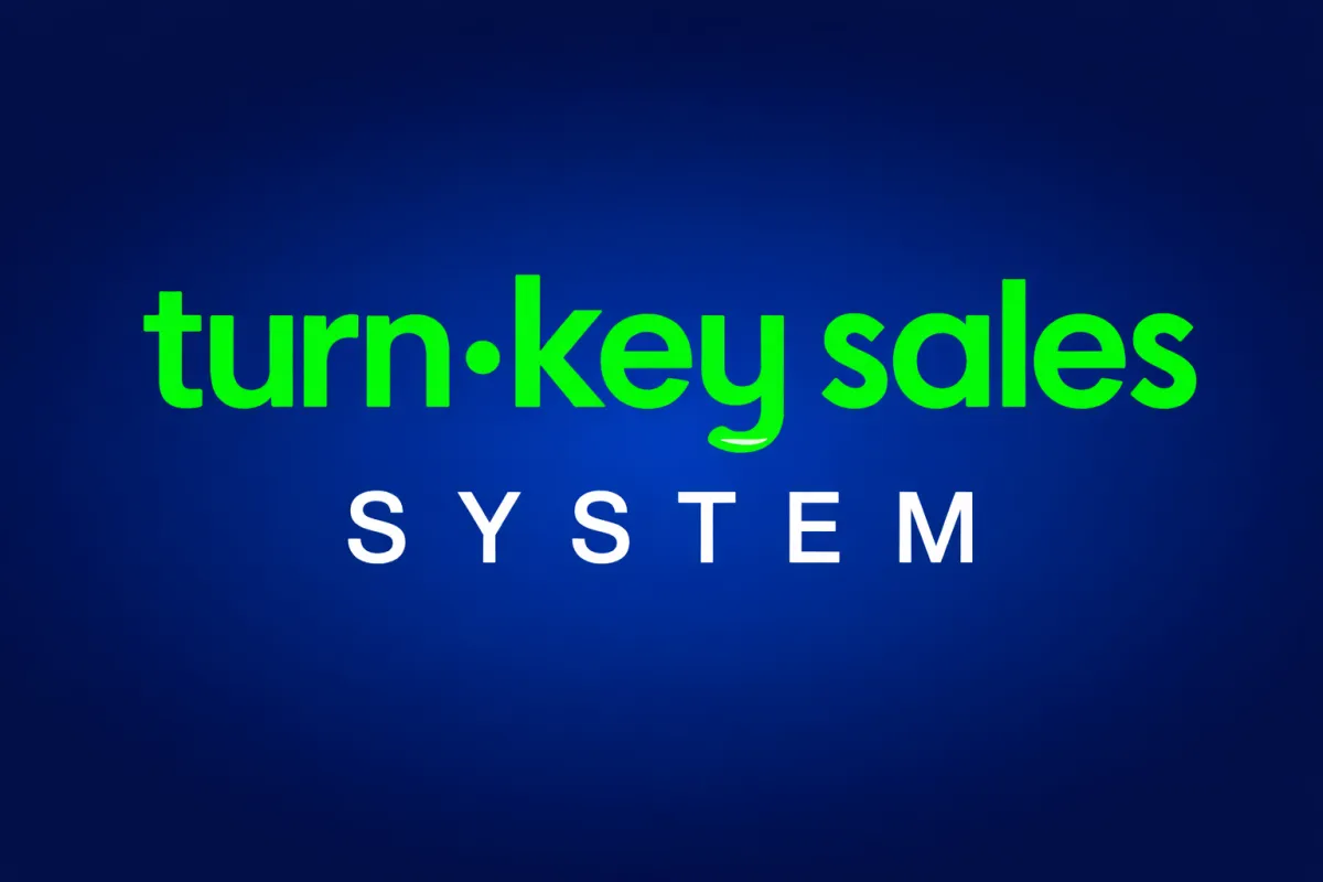 Logo Turnkey Sales System