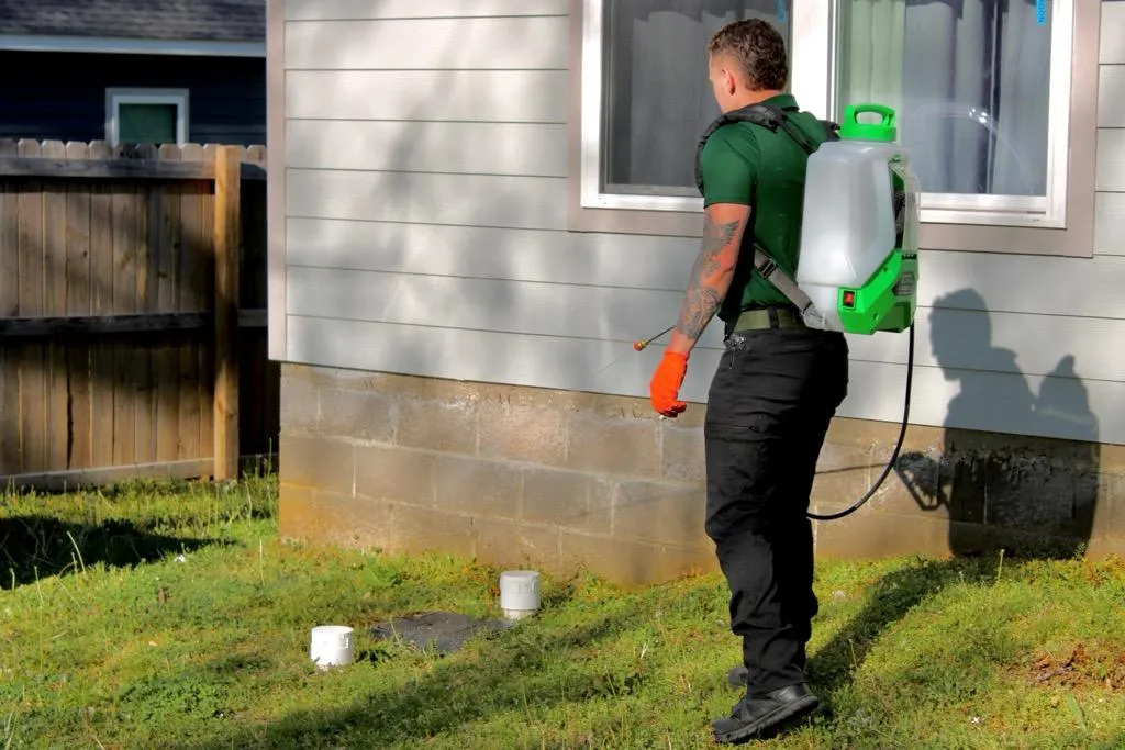 Enlisted Pest Control at Work