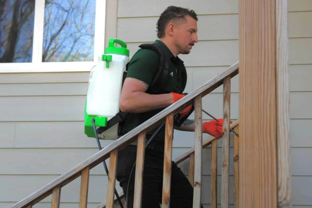 Enlisted Pest Control Technician