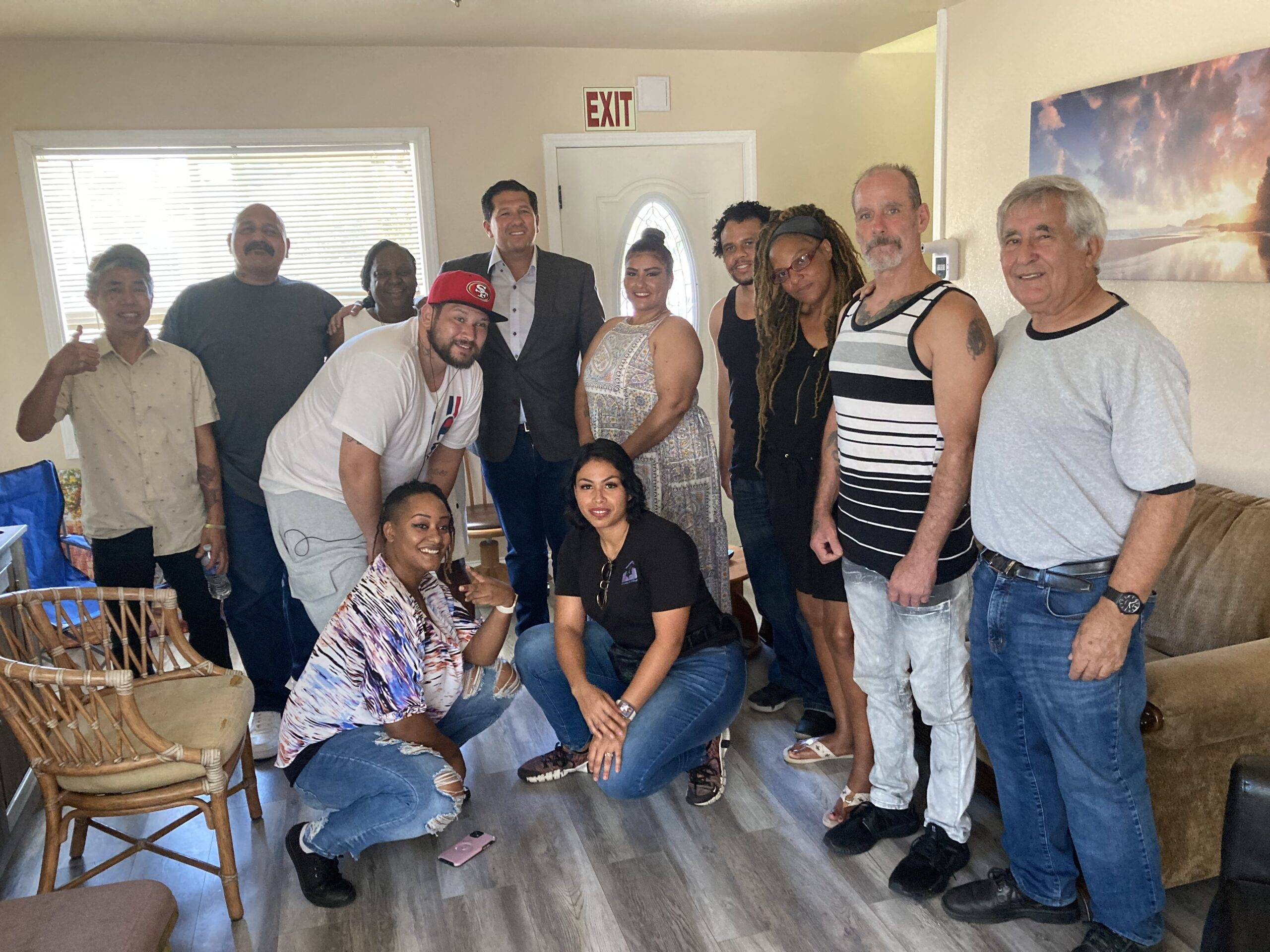 Grand Re-Opening of Retraining The Village in East Palo Alto, CA