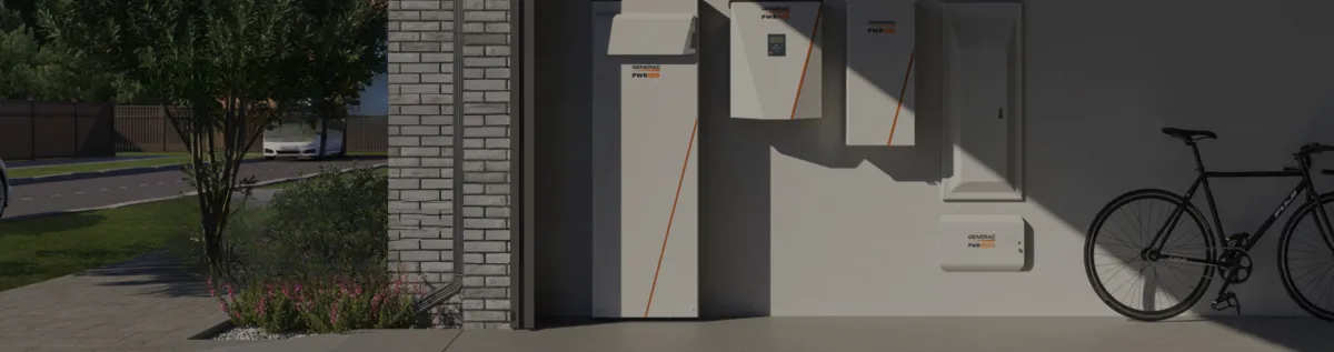 a bicycle parked next to a heat pump