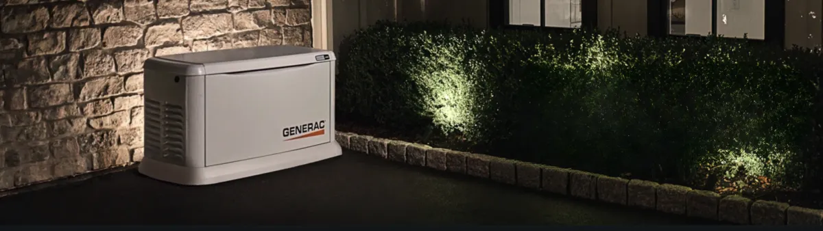 a bicycle parked next to a heat pump