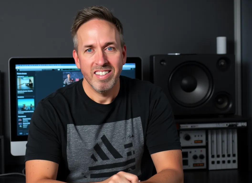 Marketing team managing ads for a local business