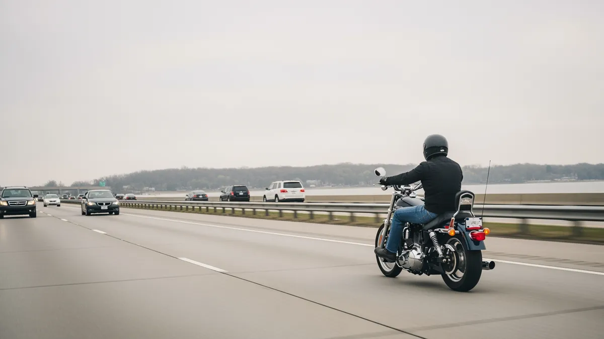 Hit by an Uninsured Driver on Your Motorcycle in New York