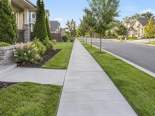 Sidewalks in Jasper, TN