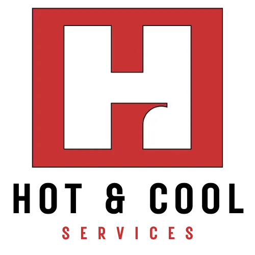 Hot and Cool Services Logo