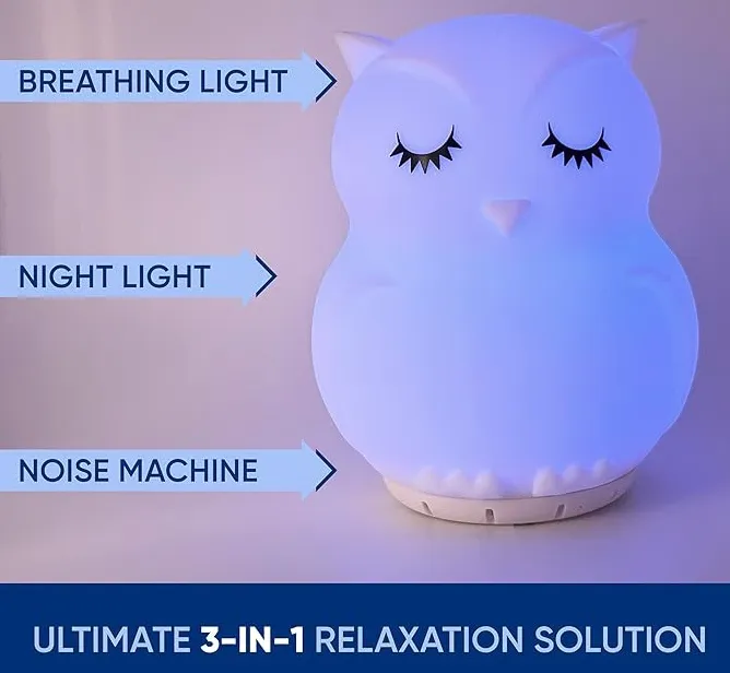 breathing owl light