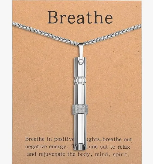 breathing necklace