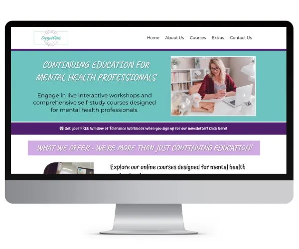 engagedminds website