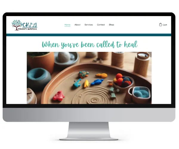 ck therapy services website