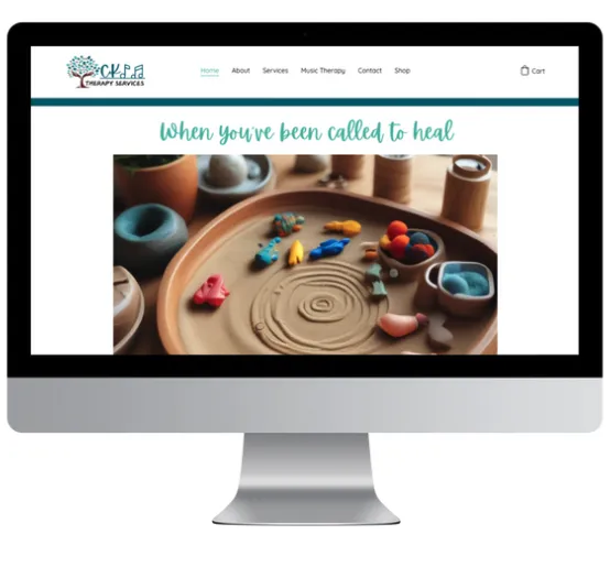 ck therapy services website