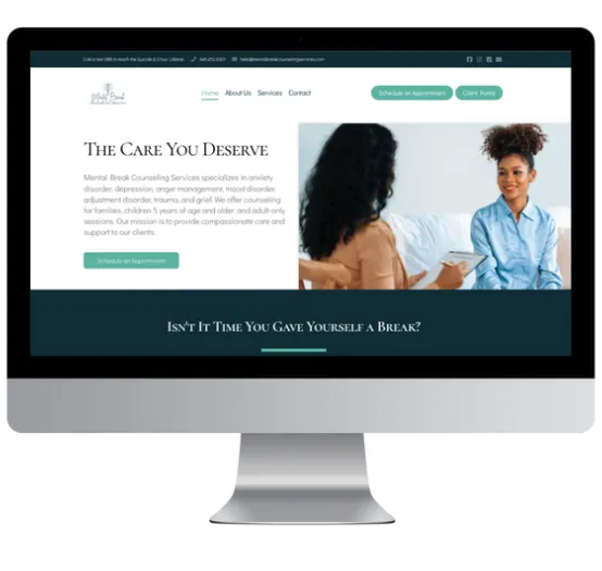 mental break counseling services website