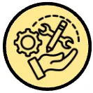 tools & training icon