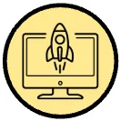 website design & management icon