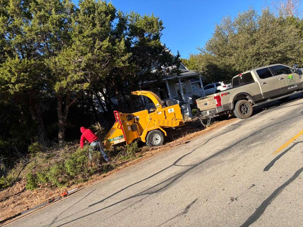 Complete Yard Transformation - AJ’s Tree Service N More LLC