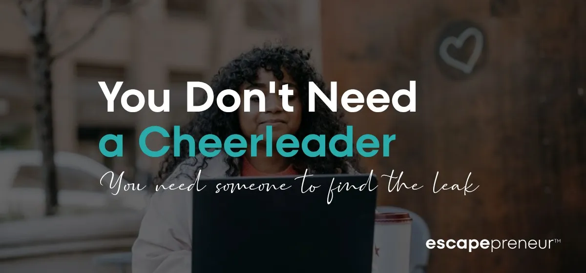 Do You Need an Online Business Coach — or Just a Clearer Diagnosis of Why You're Stuck?
