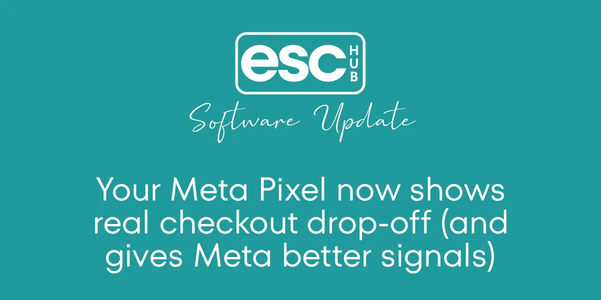 Your Meta Pixel now shows real checkout drop-off (and gives Meta better signals)