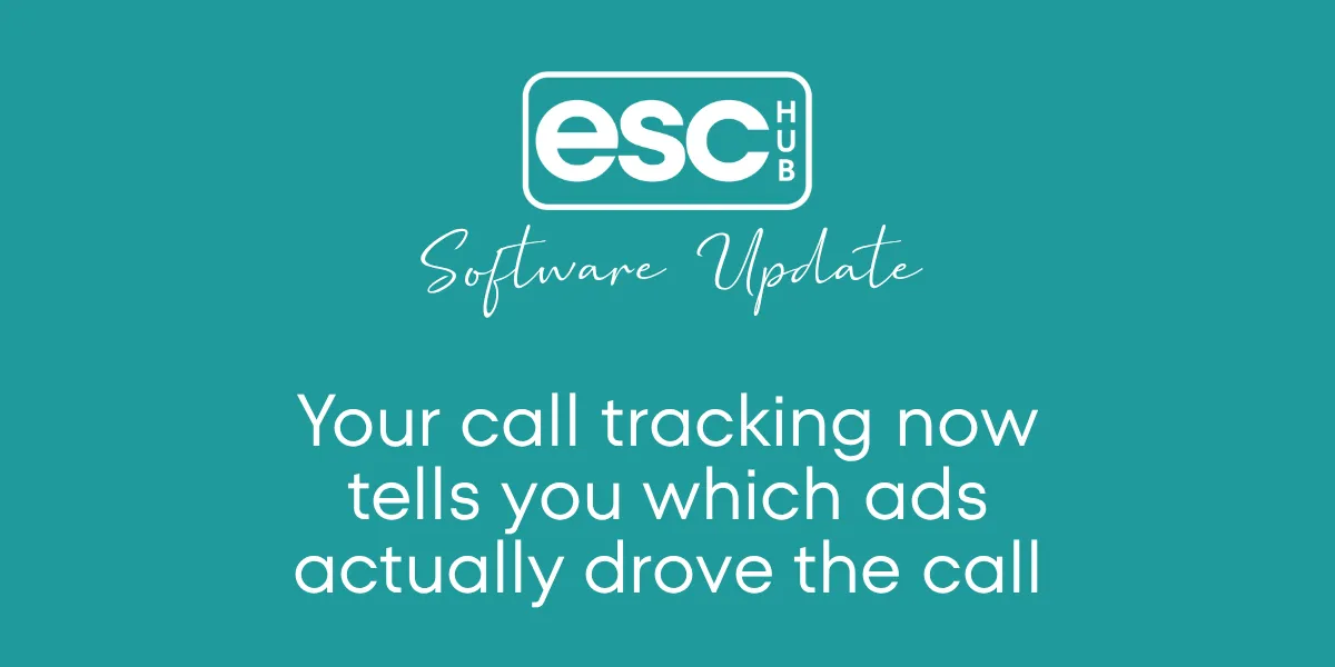 Your call tracking now tells you which ads actually drove the call