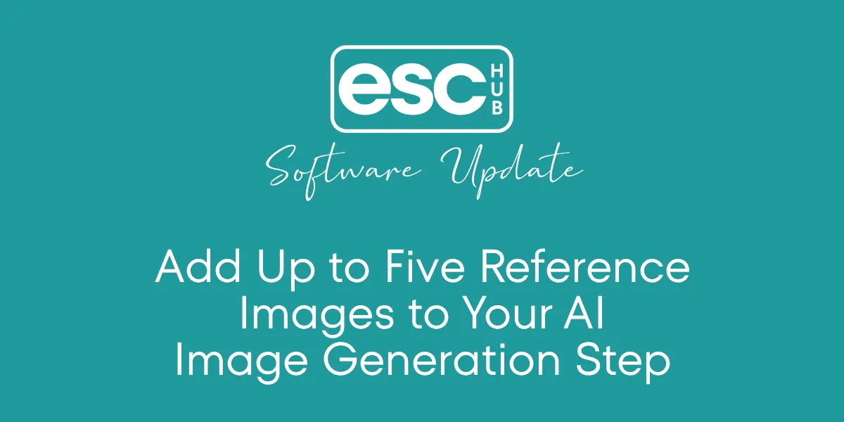 Add Up to Five Reference Images to Your AI Image Generation Step