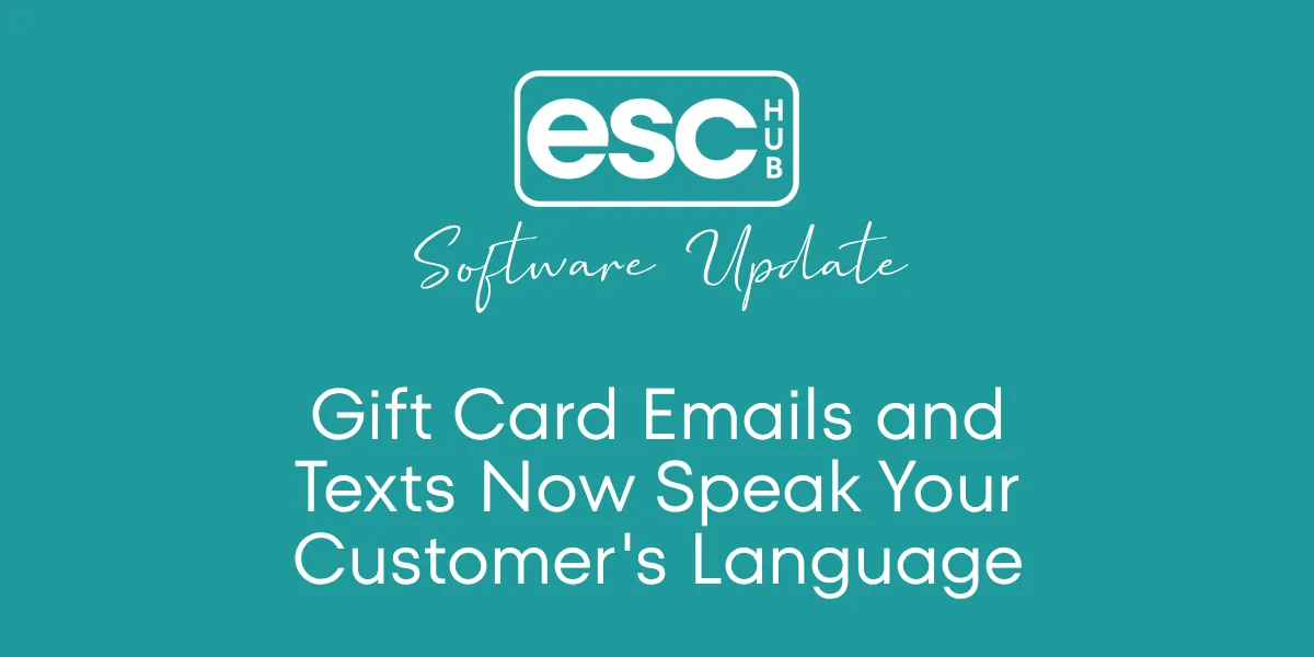 Gift Card Emails and Texts Now Speak Your Customer's Language
