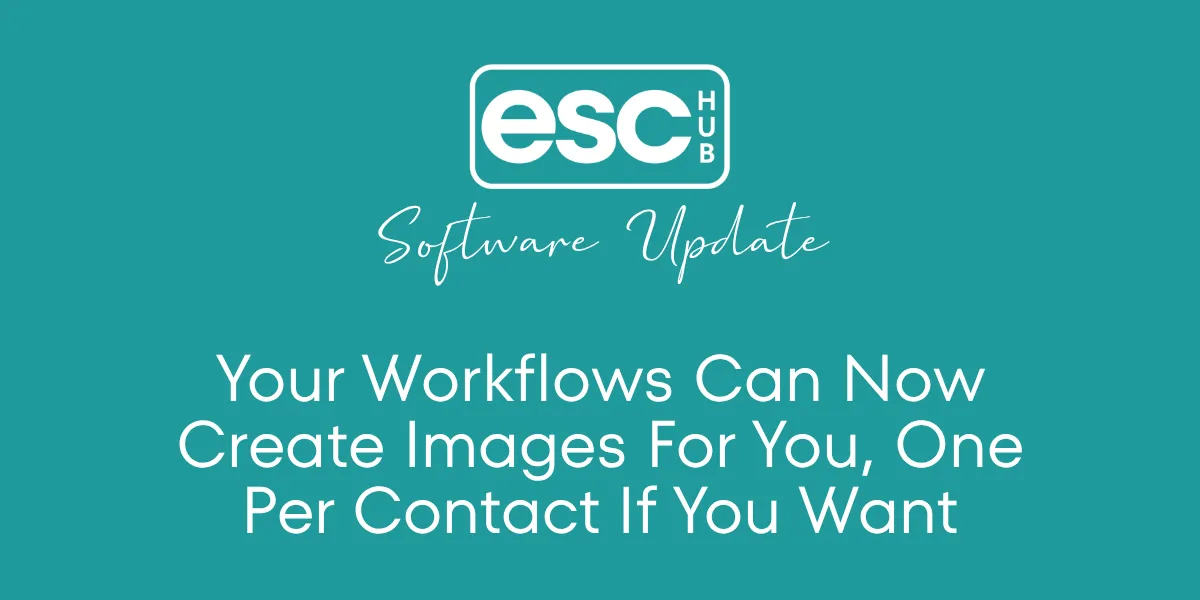 Your Workflows Can Now Create Images For You, One Per Contact If You Want