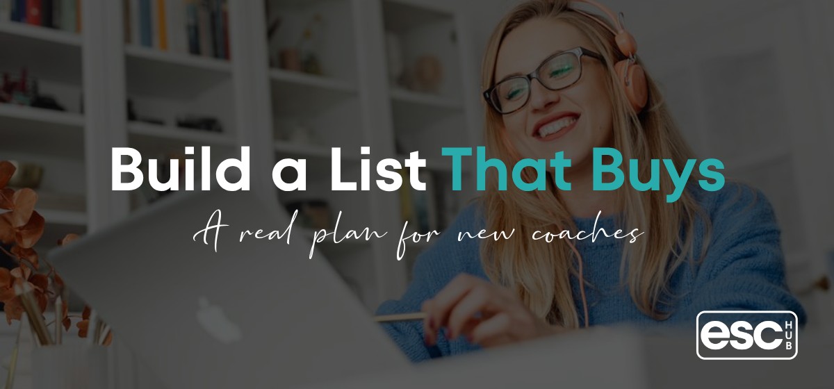 Email List Building Strategies for New Coaches That Actually Work