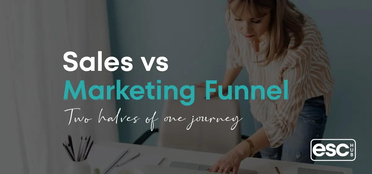 Sales vs Marketing Funnel