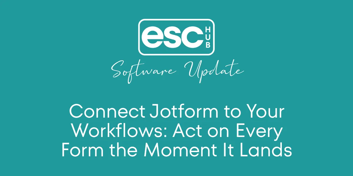 Connect Jotform to Your Workflows: Act on Every Form the Moment It Lands