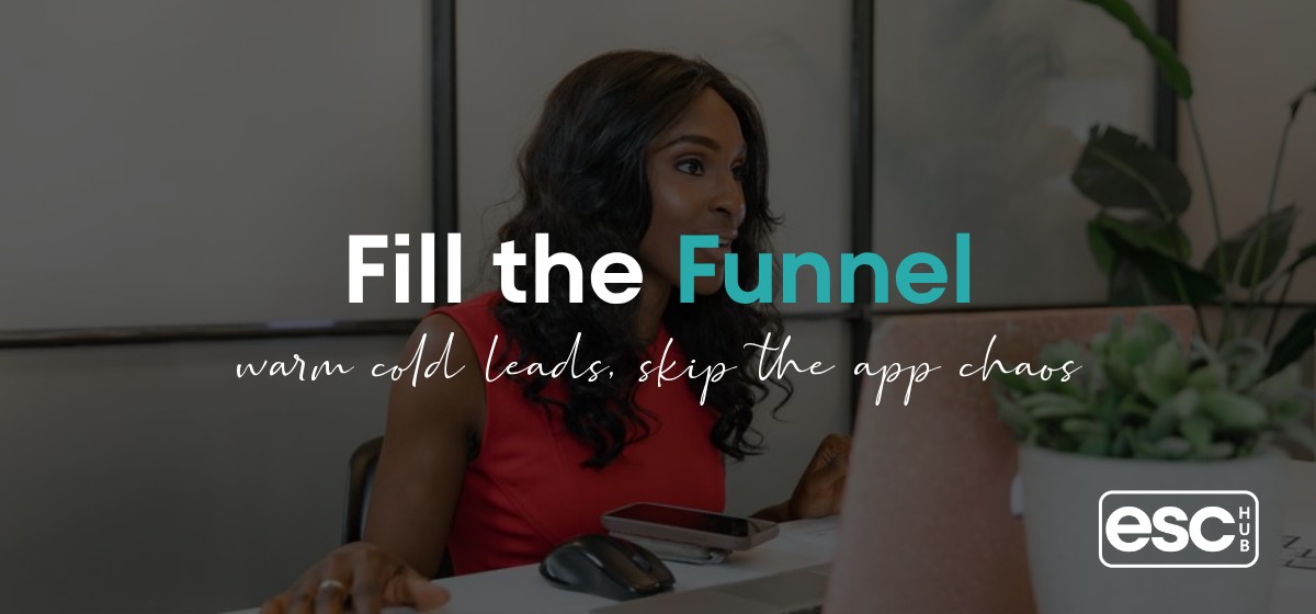 Top of Funnel: How to Warm Cold Audiences Without a Pile of Disconnected Apps