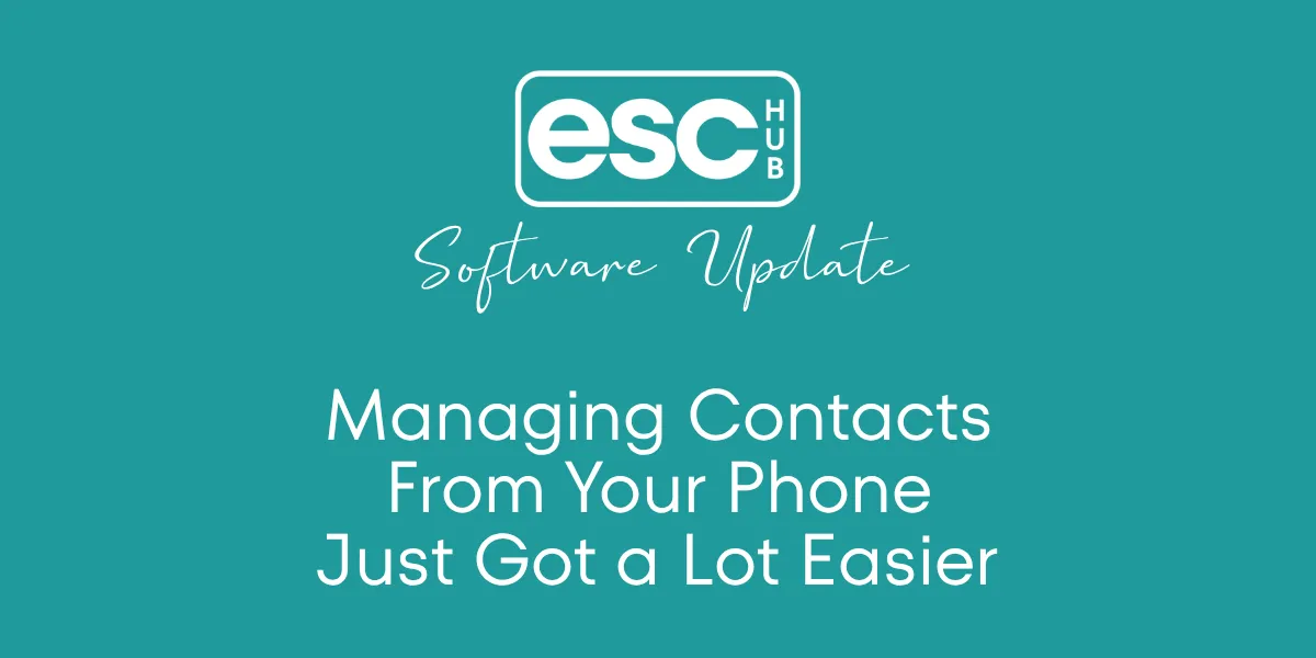 Managing Contacts From Your Phone Just Got a Lot Easier