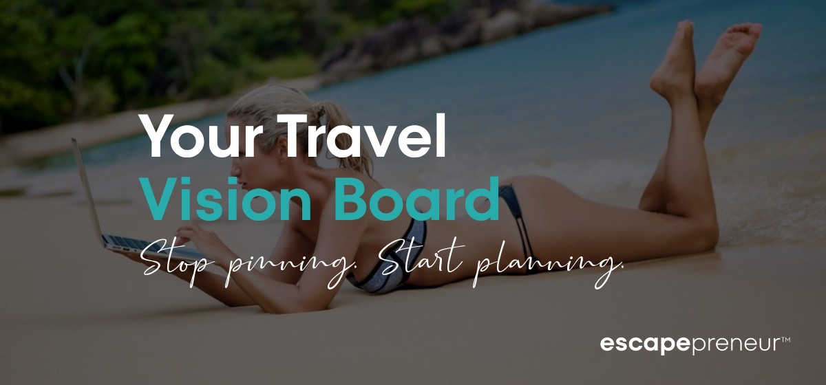 Travel Vision Board: How to Make One That Actually Moves You Forward