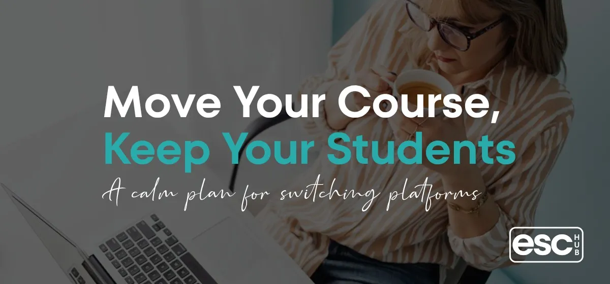 Move Your Course, Keep Your Students