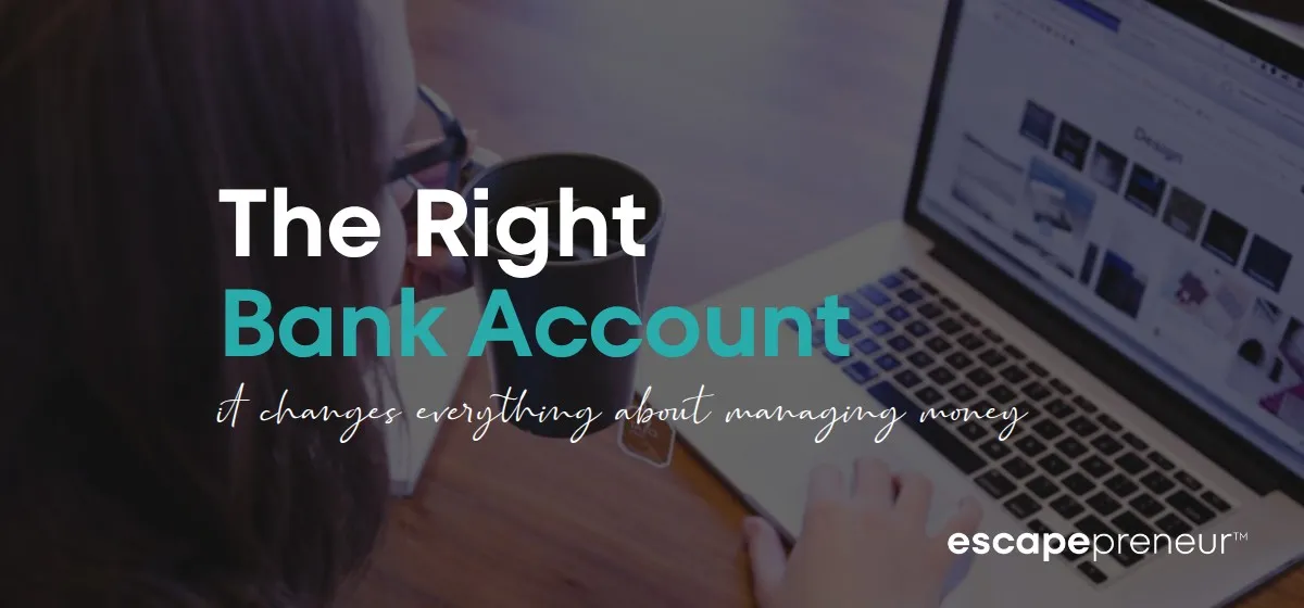 The Right Bank Account