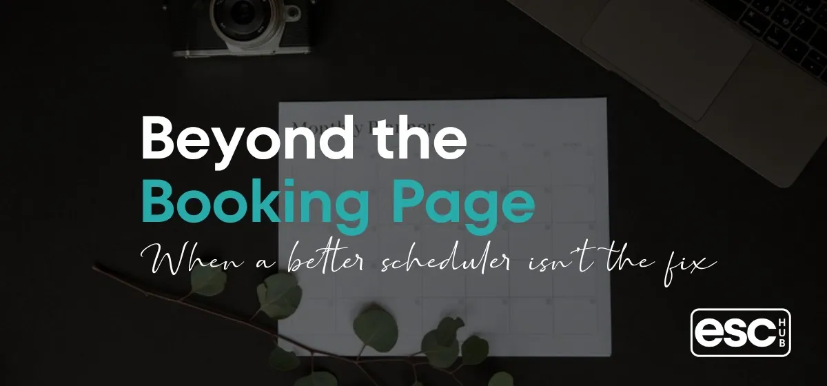 Beyond the Booking Page