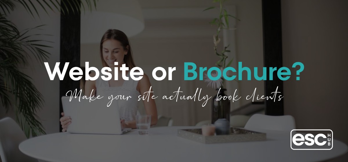 Website or Brochure?
