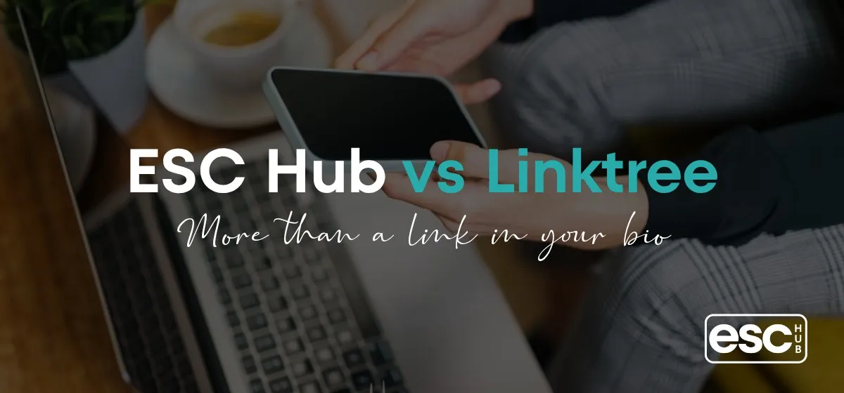 ESC Hub vs Linktree: Your Bio Link Is Leaking Leads